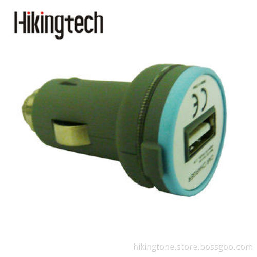 Car chargers use for charging phone with 1A output ABS material